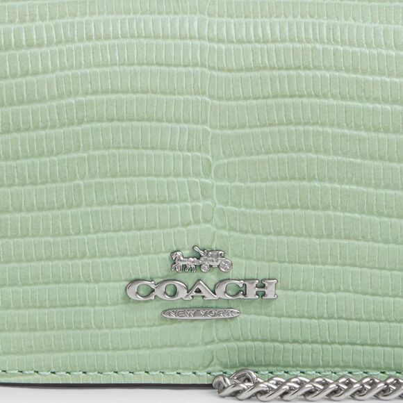 NWT Coach Outlet Mini Wallet On A Chain - Picture 4 of 7